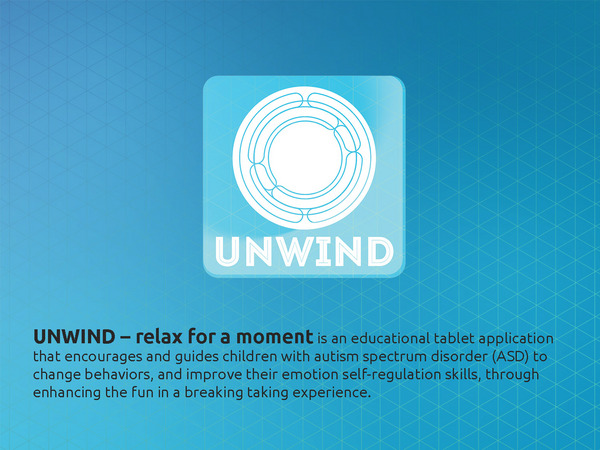 UNWIND - an educational application for children with ASD