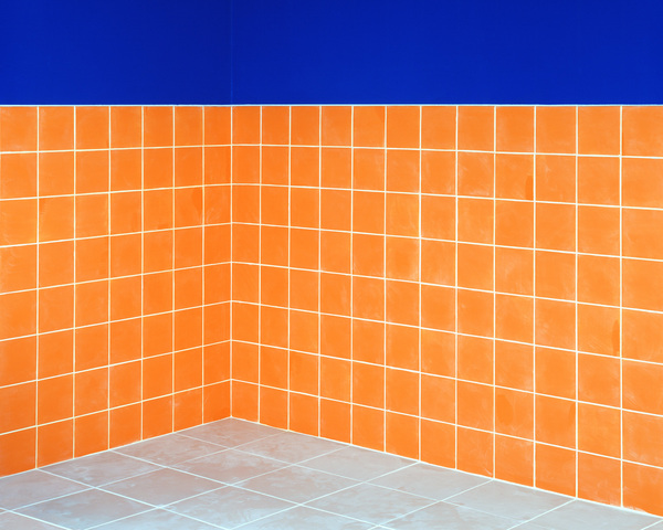 Renovations in Orange and Blue