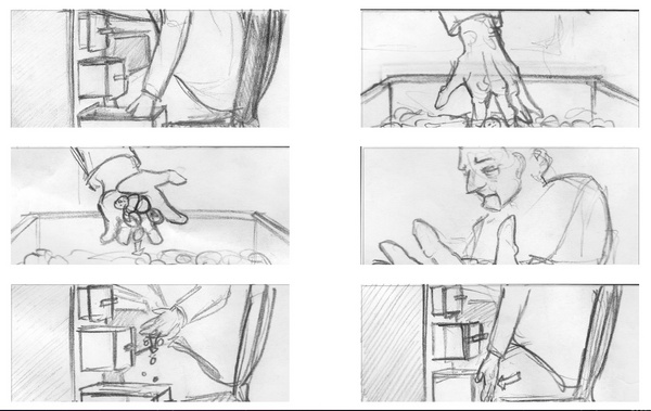 Storyboards for Animation: Fixation
