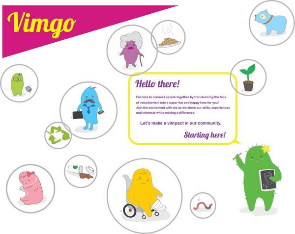 Vimgo: Let's make a vimpact in our community!