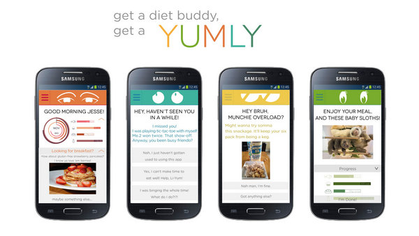 Yumly Diet App